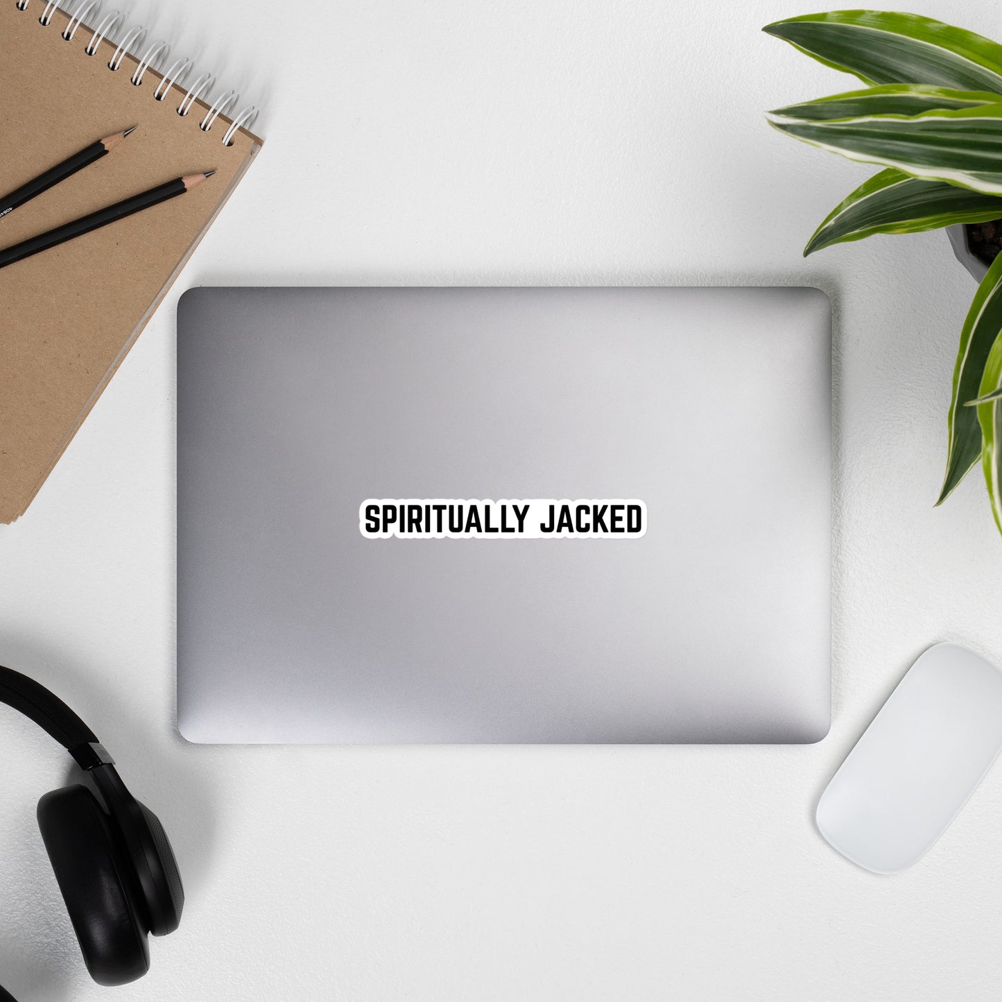 Spiritually Jacked Sticker