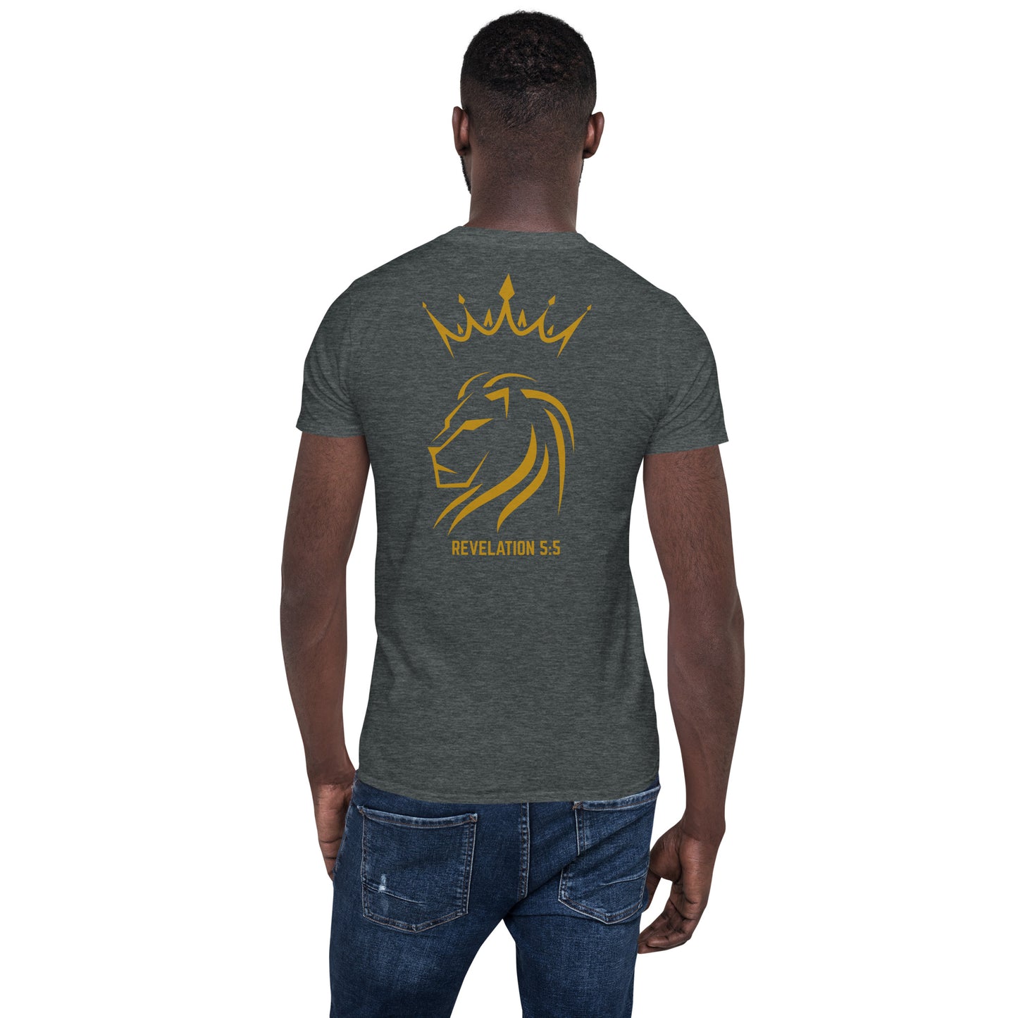 Lion of Judah T-shirt (Dark)