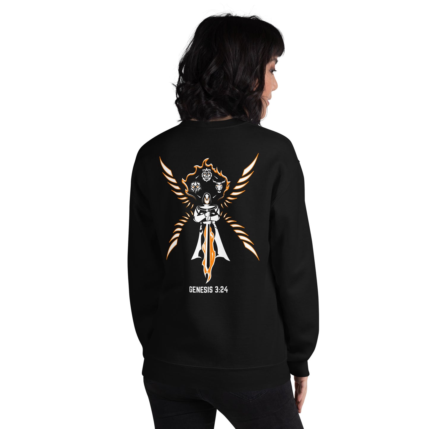 Guardian of Eden Sweatshirt (Dark)