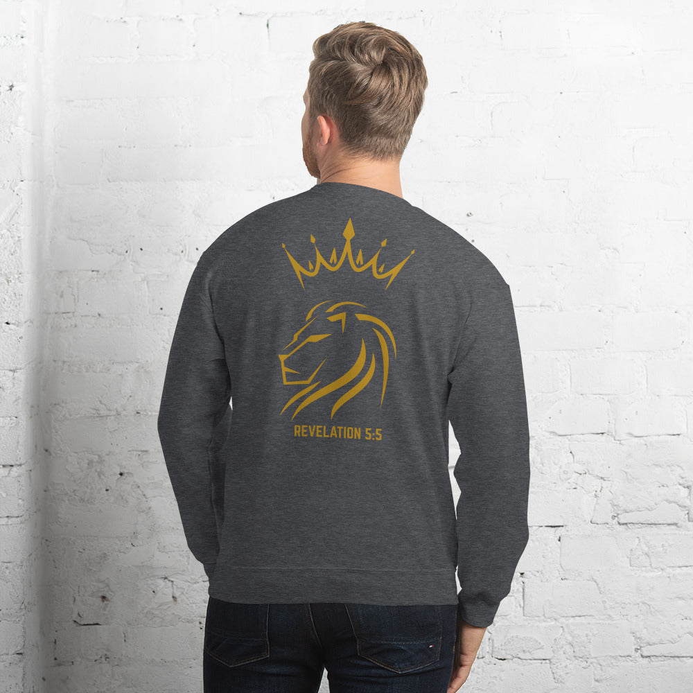 Lion of Judah Sweatshirt (Dark)