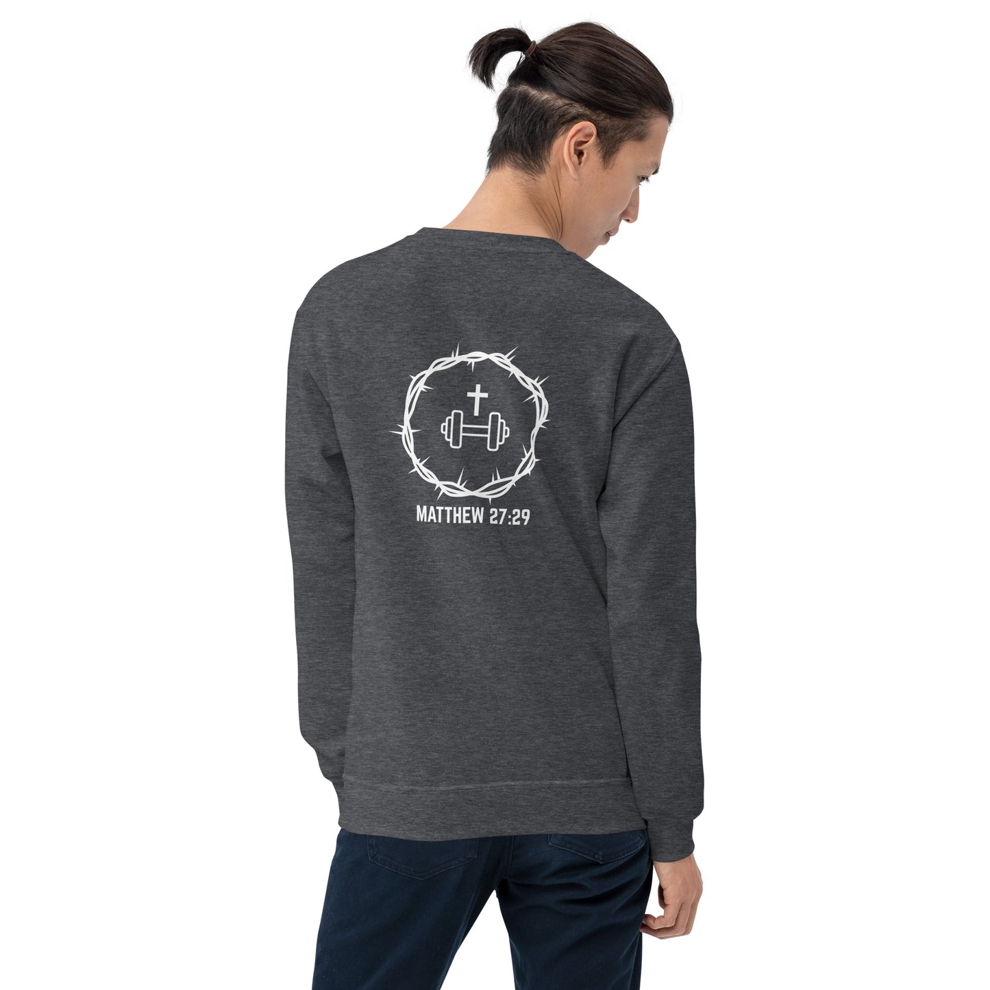 Crown of Thorns Sweatshirt (Dark)