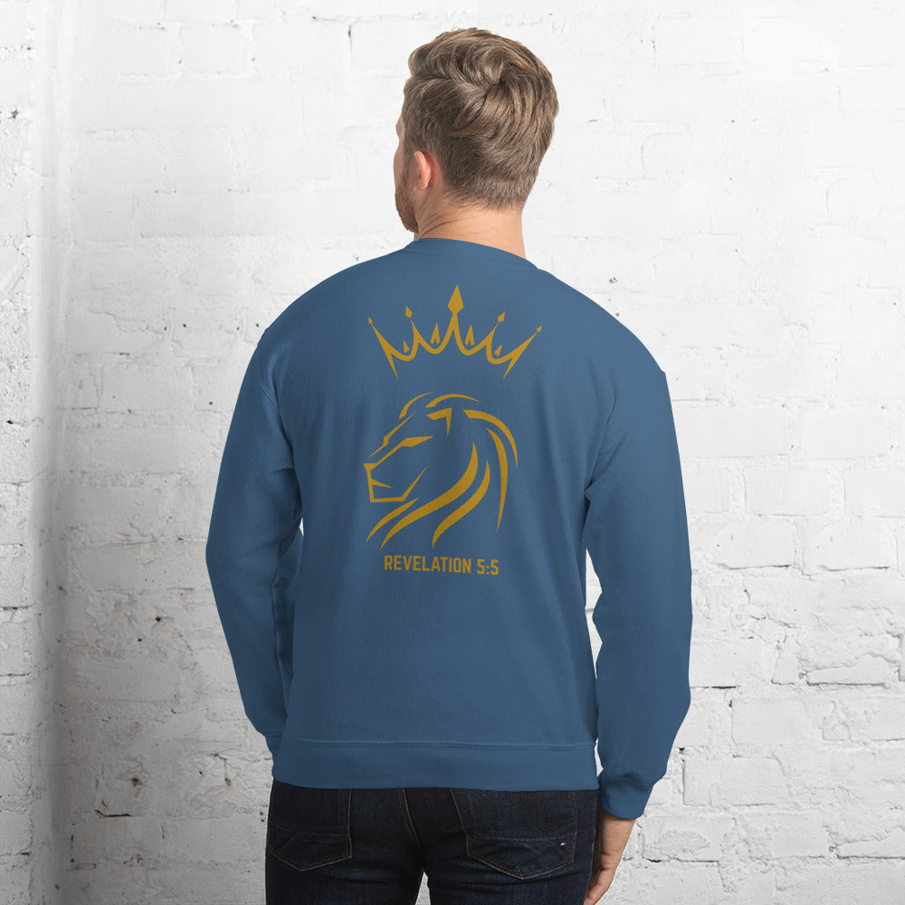 Lion of Judah Sweatshirt (Dark)