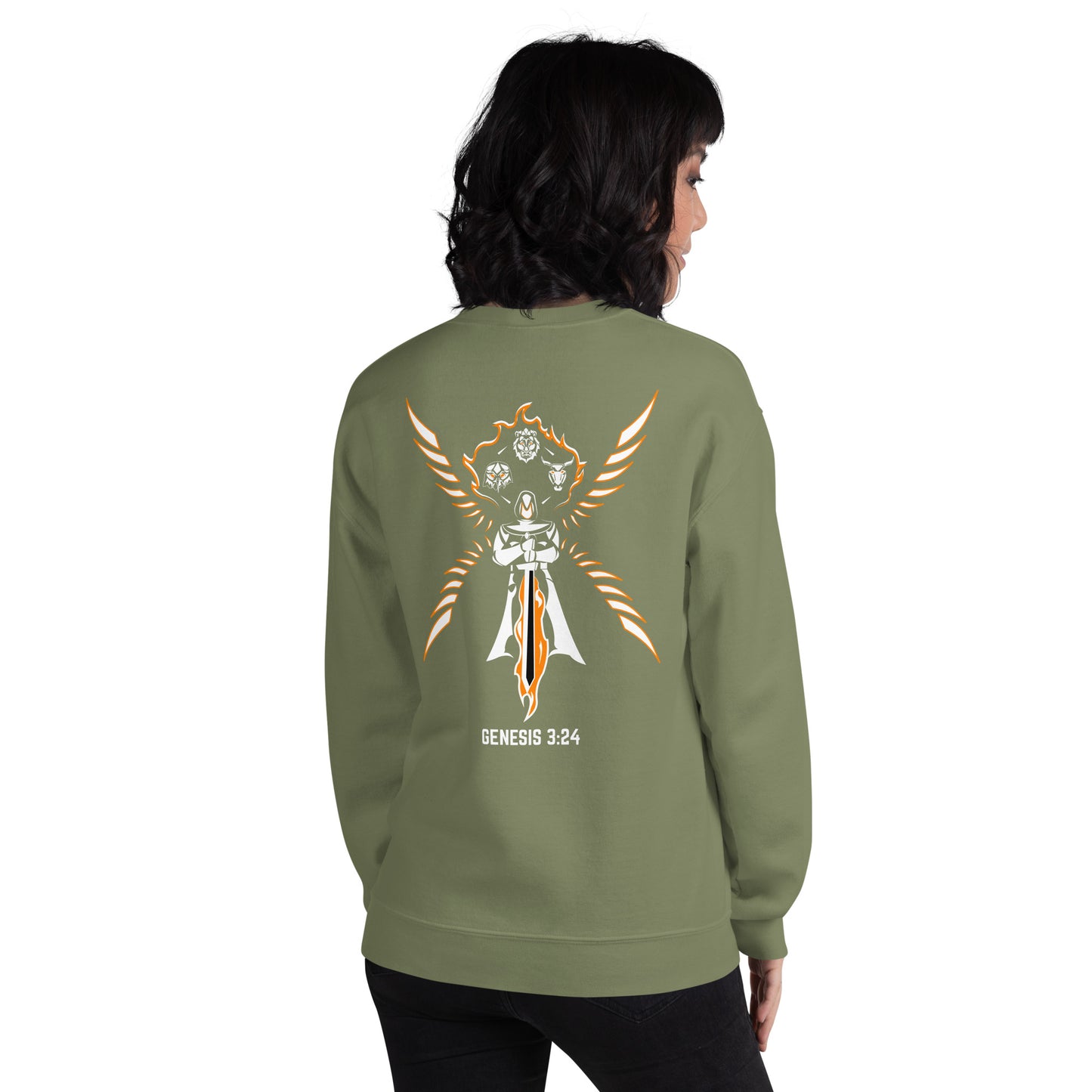 Guardian of Eden Sweatshirt (Dark)