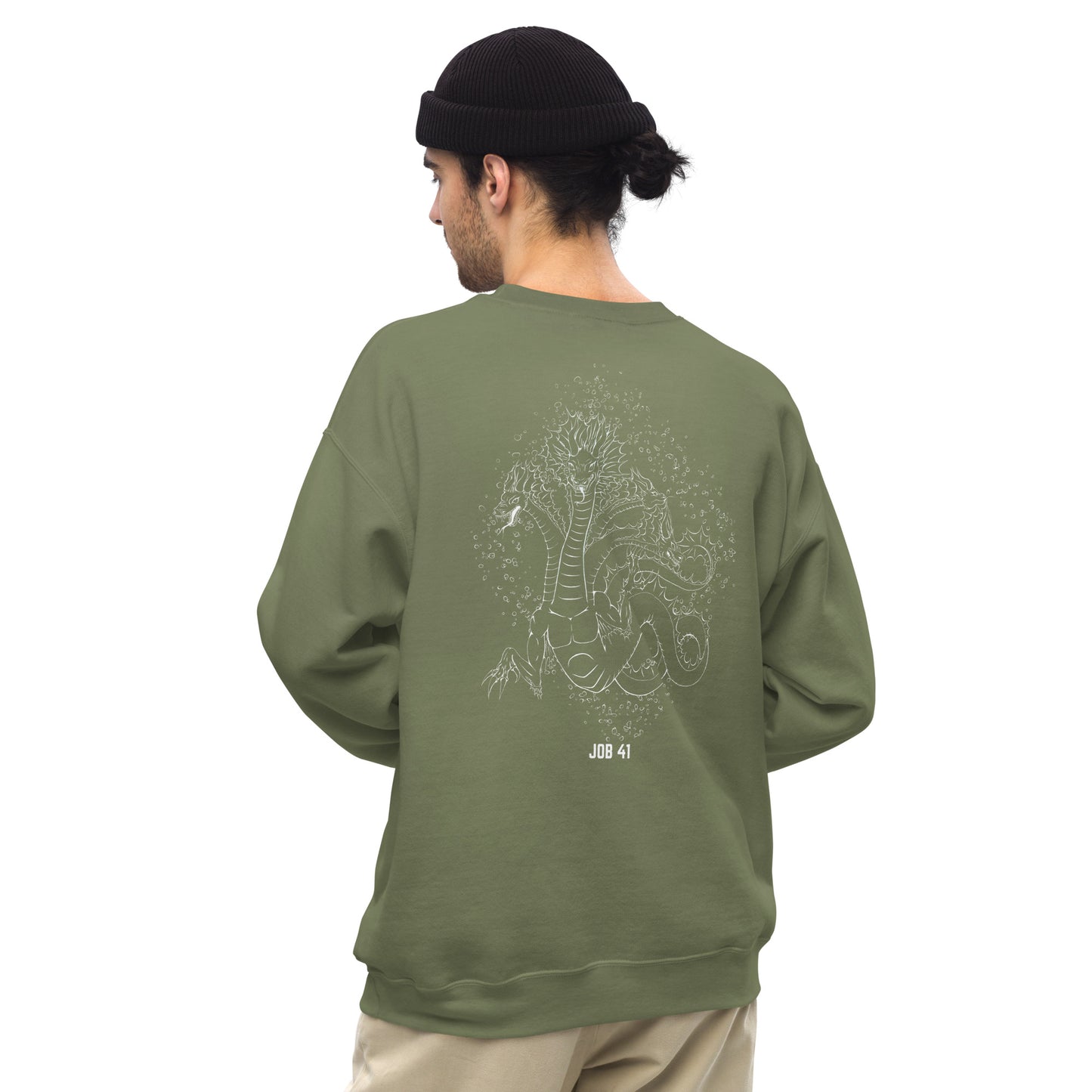 The Leviathan Sweatshirt (Dark)