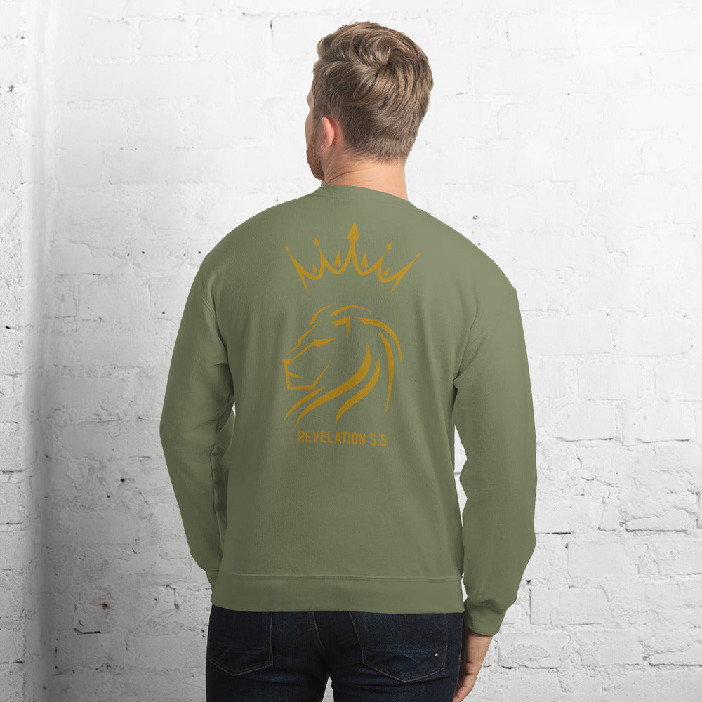 Lion of Judah Sweatshirt (Dark)