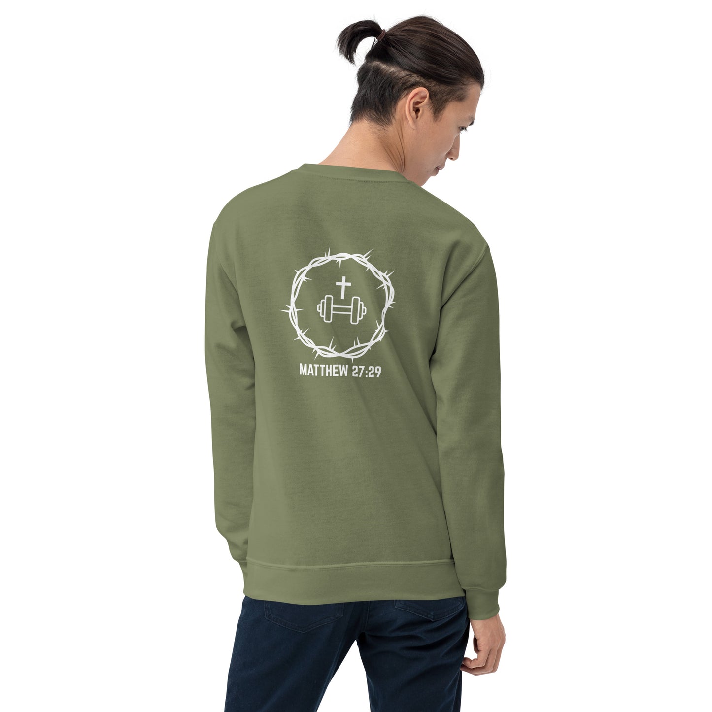 Crown of Thorns Sweatshirt (Dark)