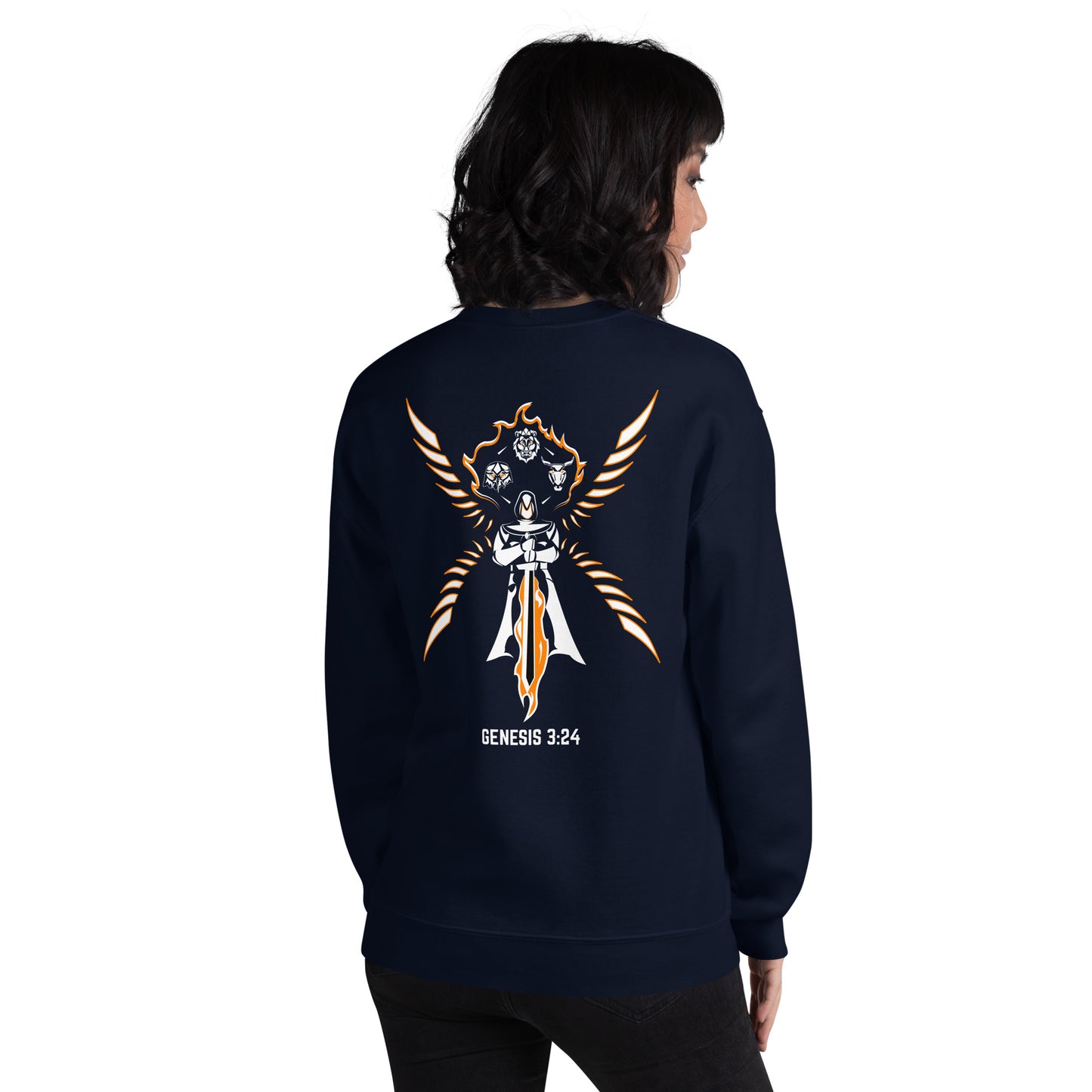 Guardian of Eden Sweatshirt (Dark)