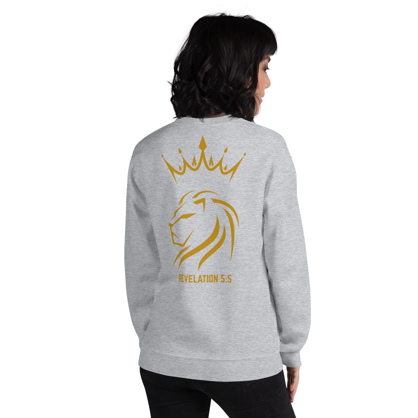 Lion of Judah Sweatshirt (Light)