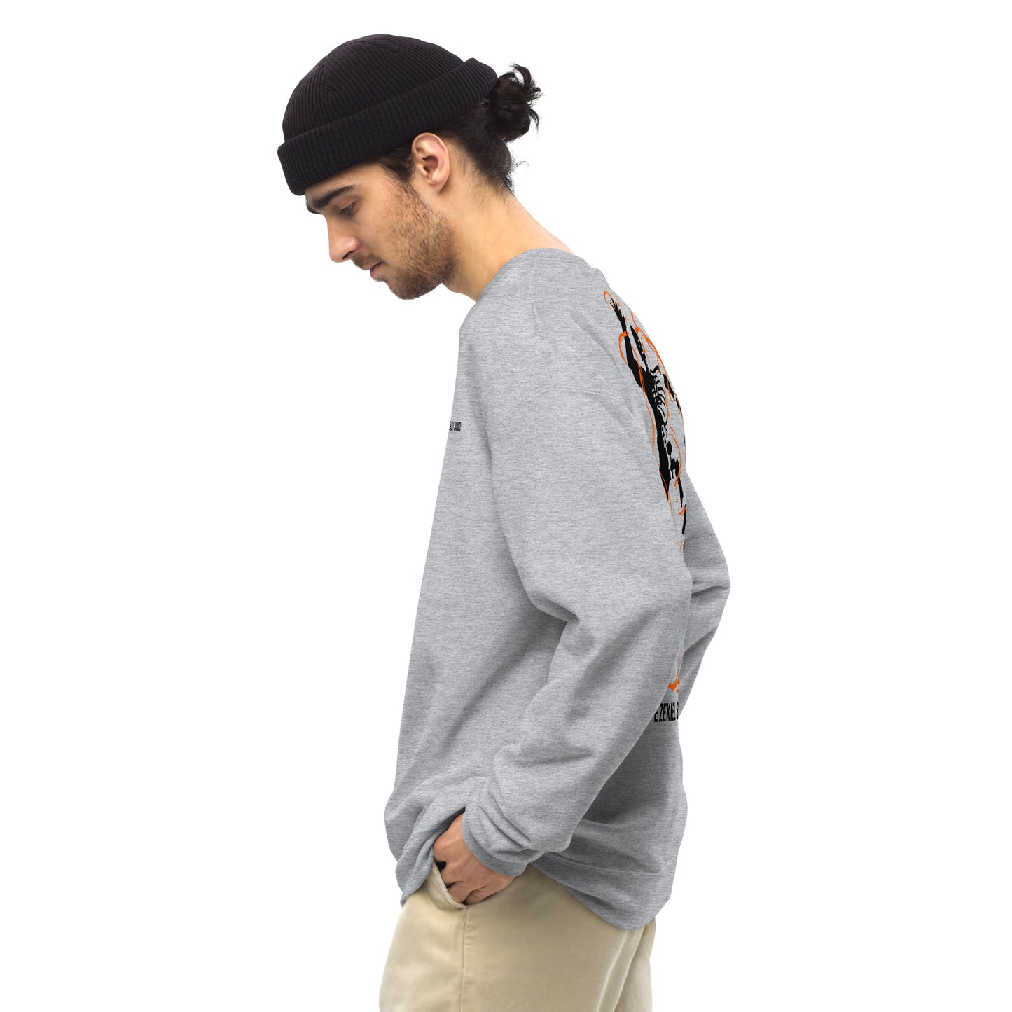 Valley of Dry Bones Sweatshirt (Light)