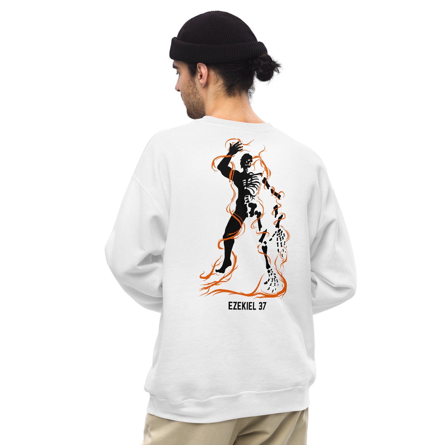 Valley of Dry Bones Sweatshirt (Light)