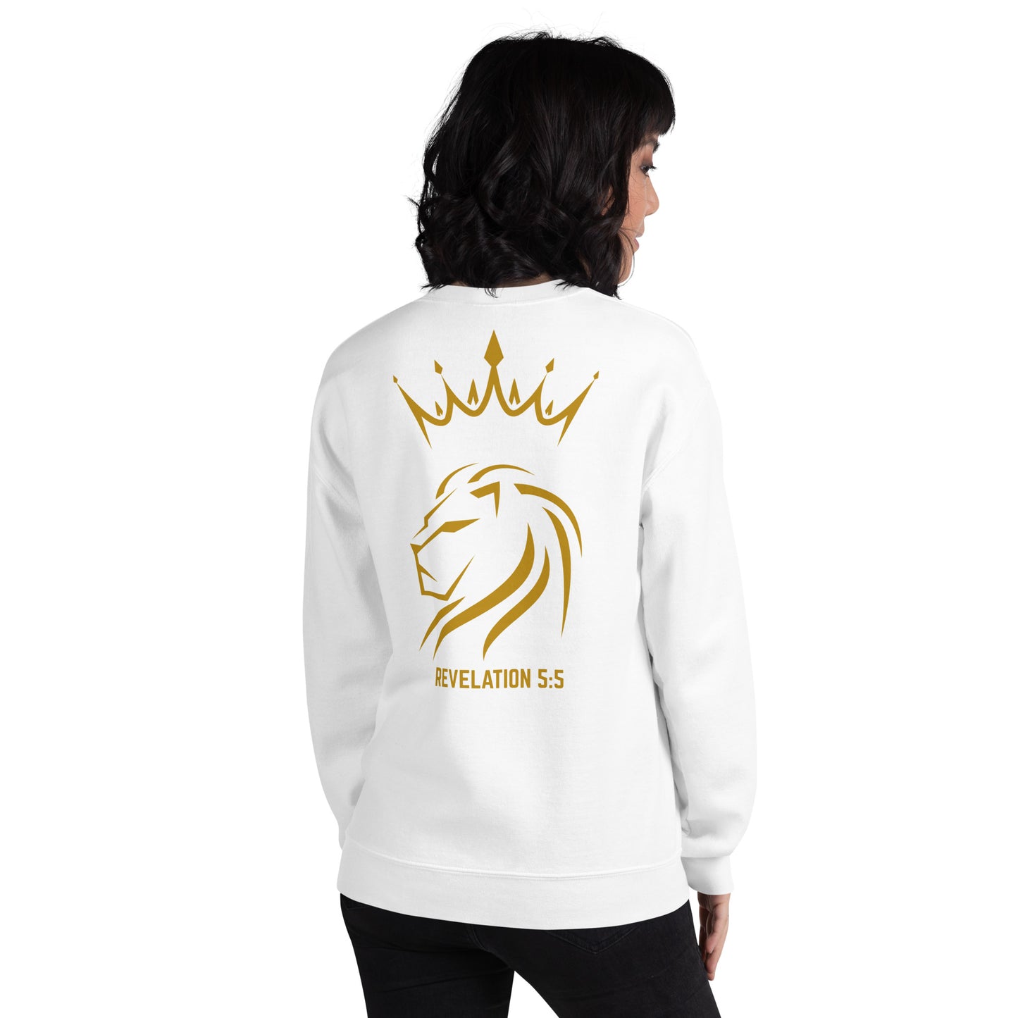 Lion of Judah Sweatshirt (Light)