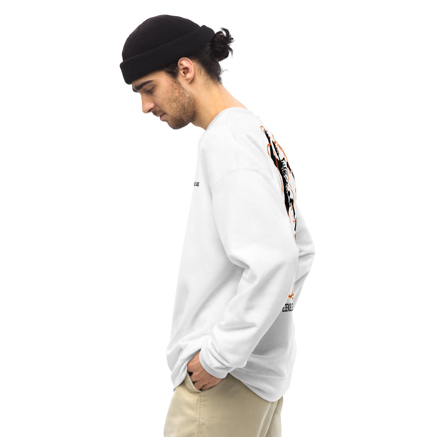 Valley of Dry Bones Sweatshirt (Light)