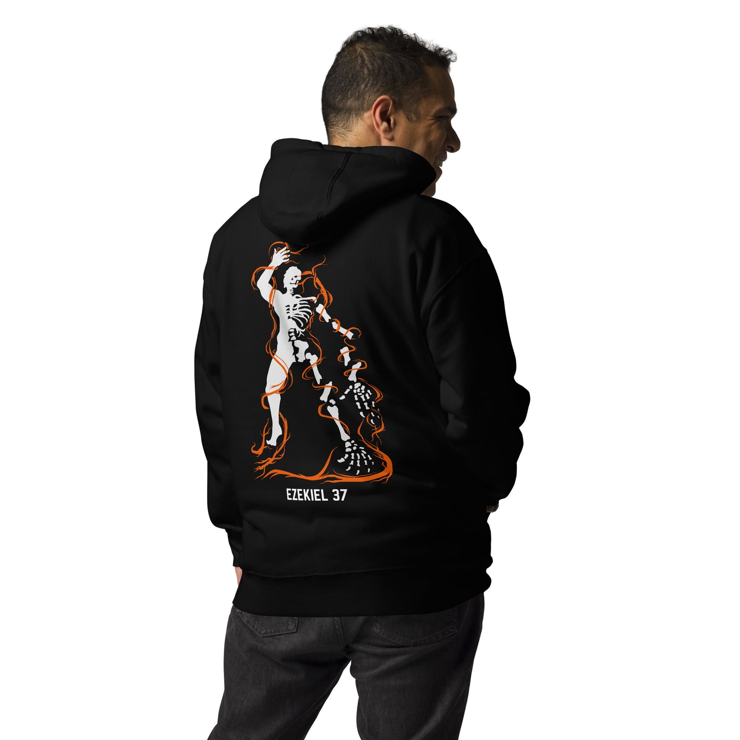 Valley of Dry Bones Hoodie (Dark)