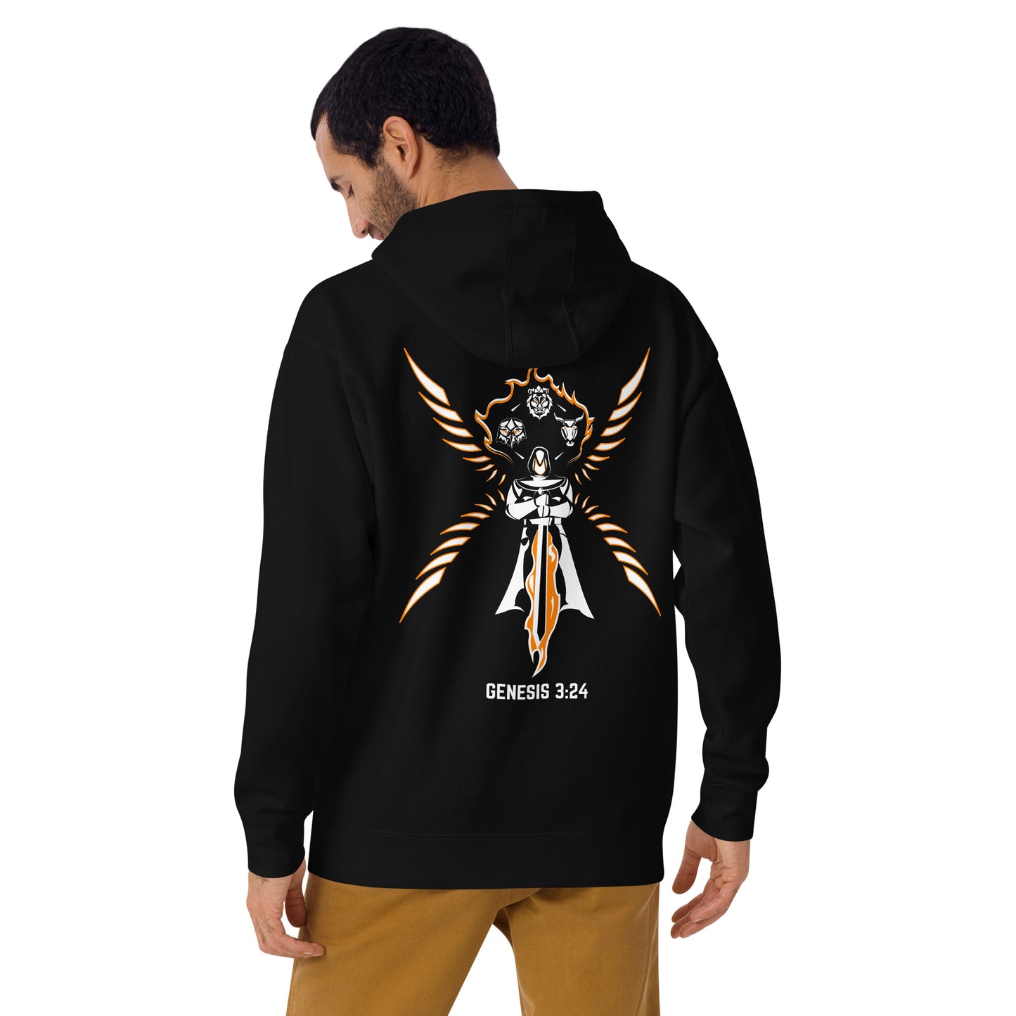 Guardian of Eden Hoodie (Dark)