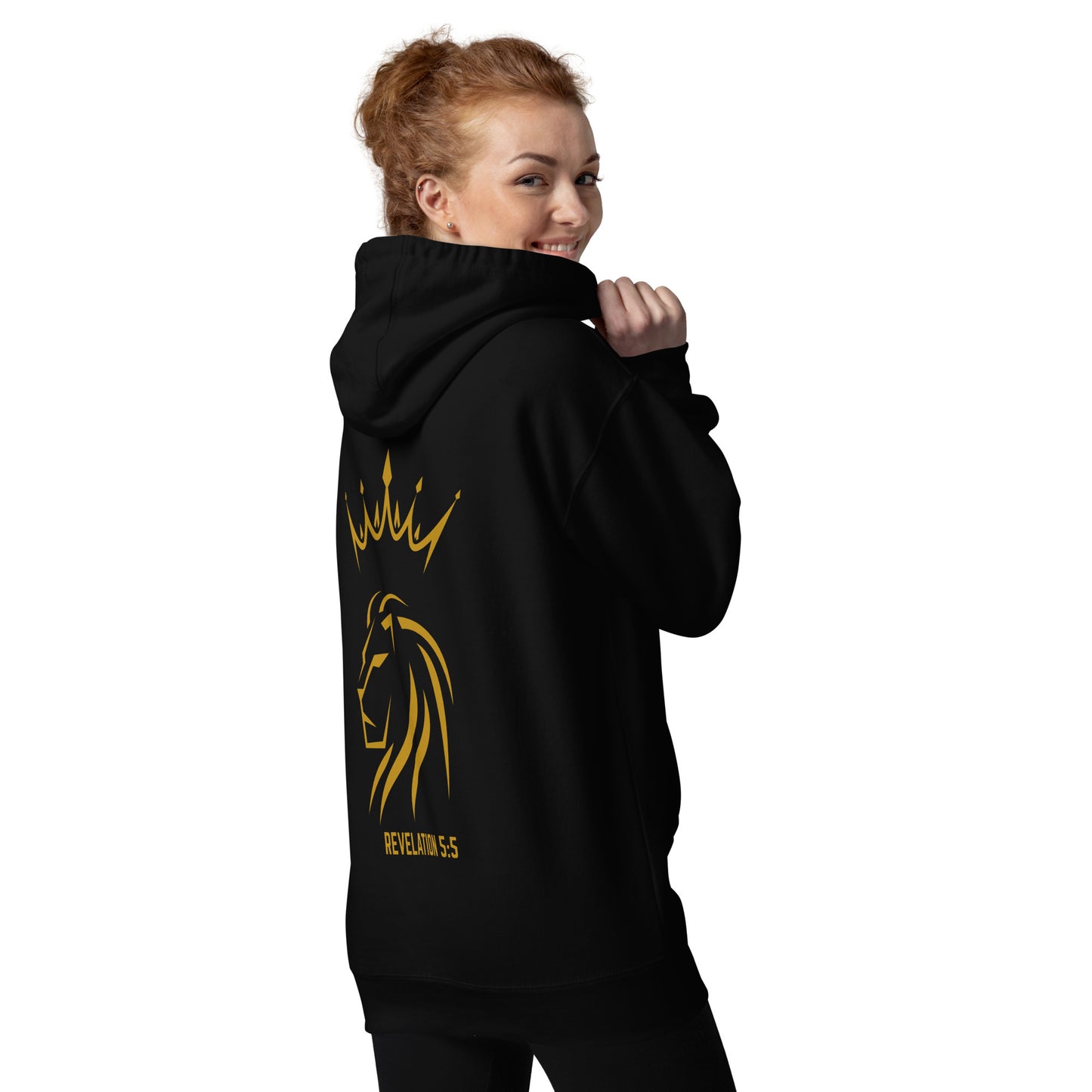 Lion of Judah Hoodie (Dark)