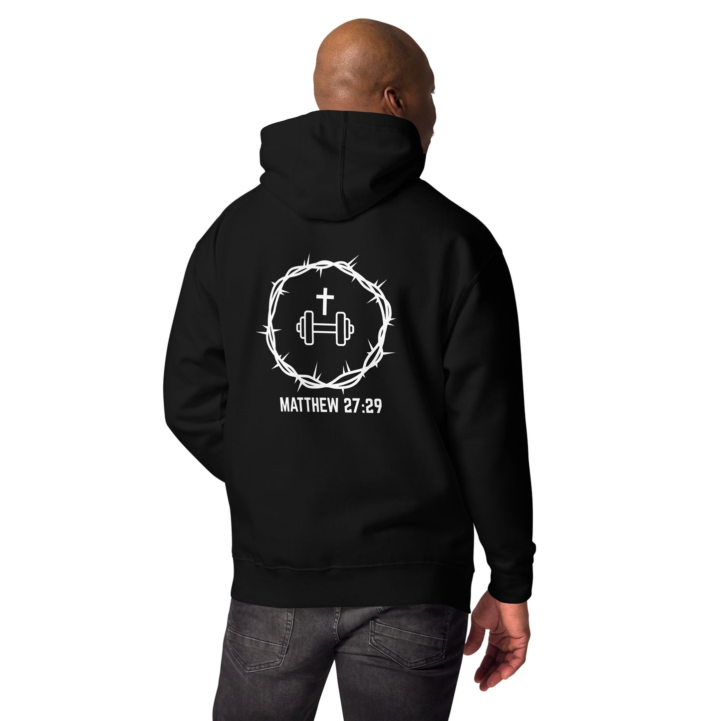 Crown of Thorns Hoodie (Dark)