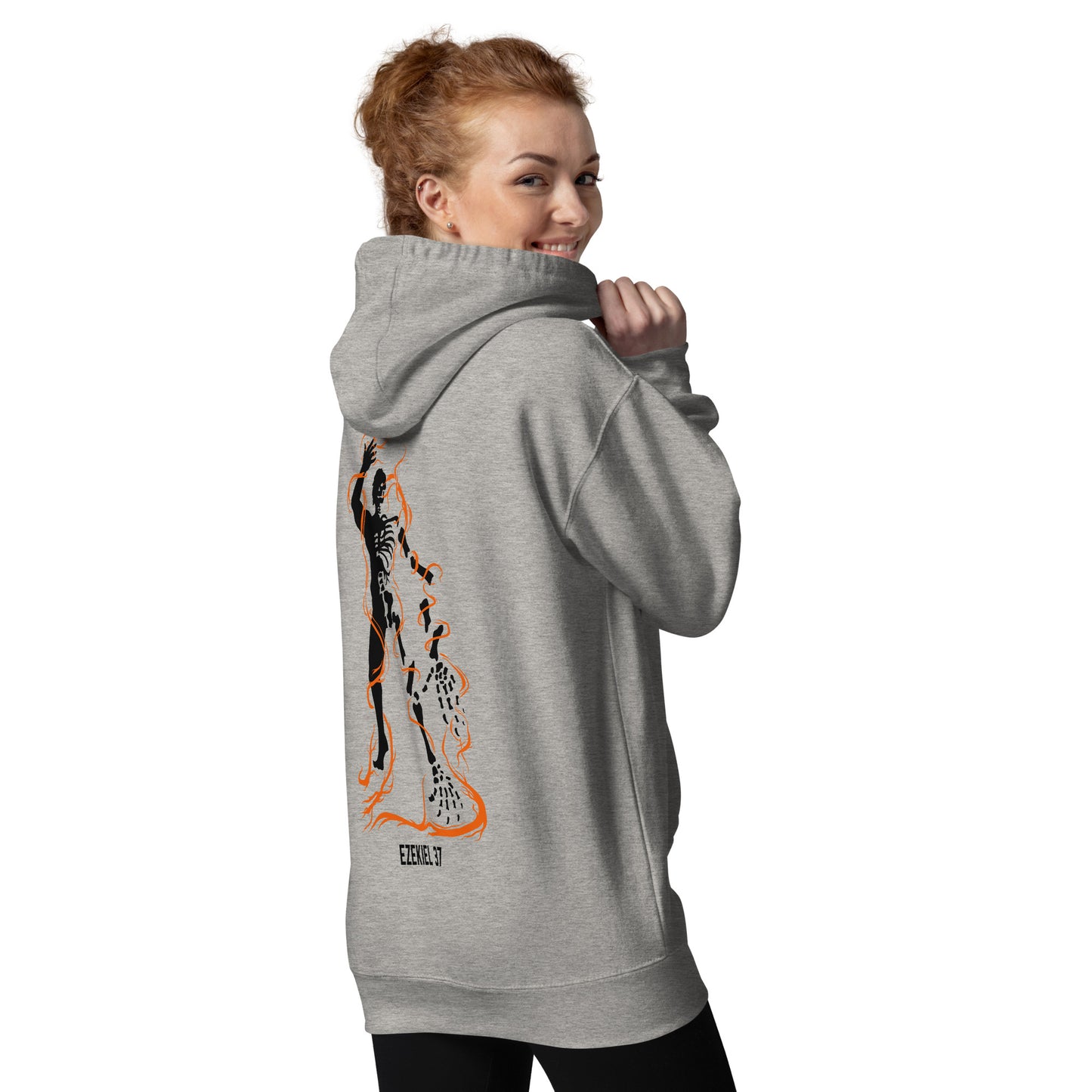 Valley of Dry Bones Hoodie (Light)