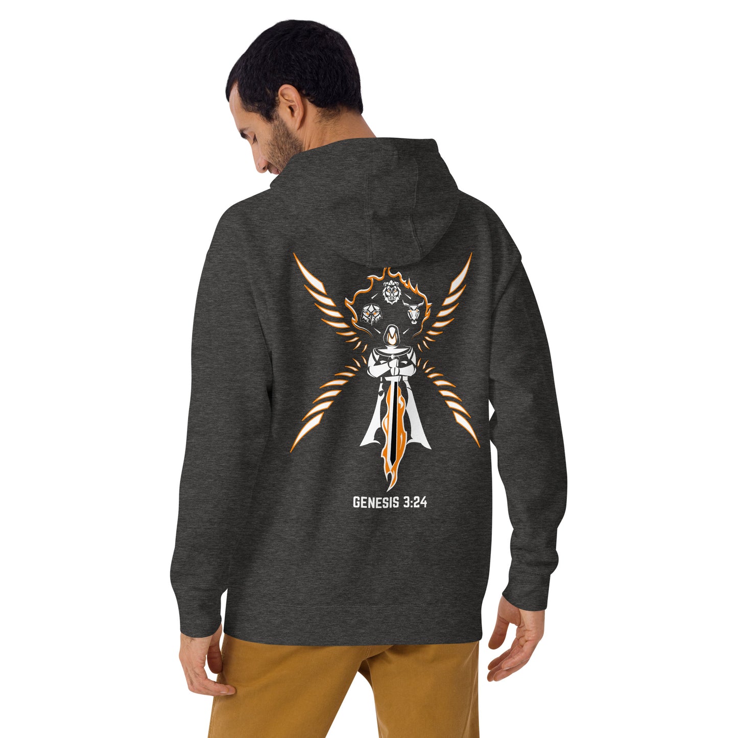 Guardian of Eden Hoodie (Dark)