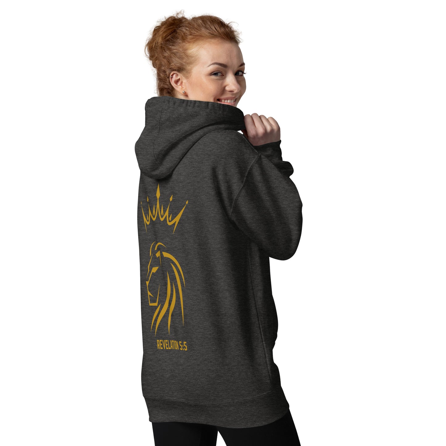 Lion of Judah Hoodie (Dark)