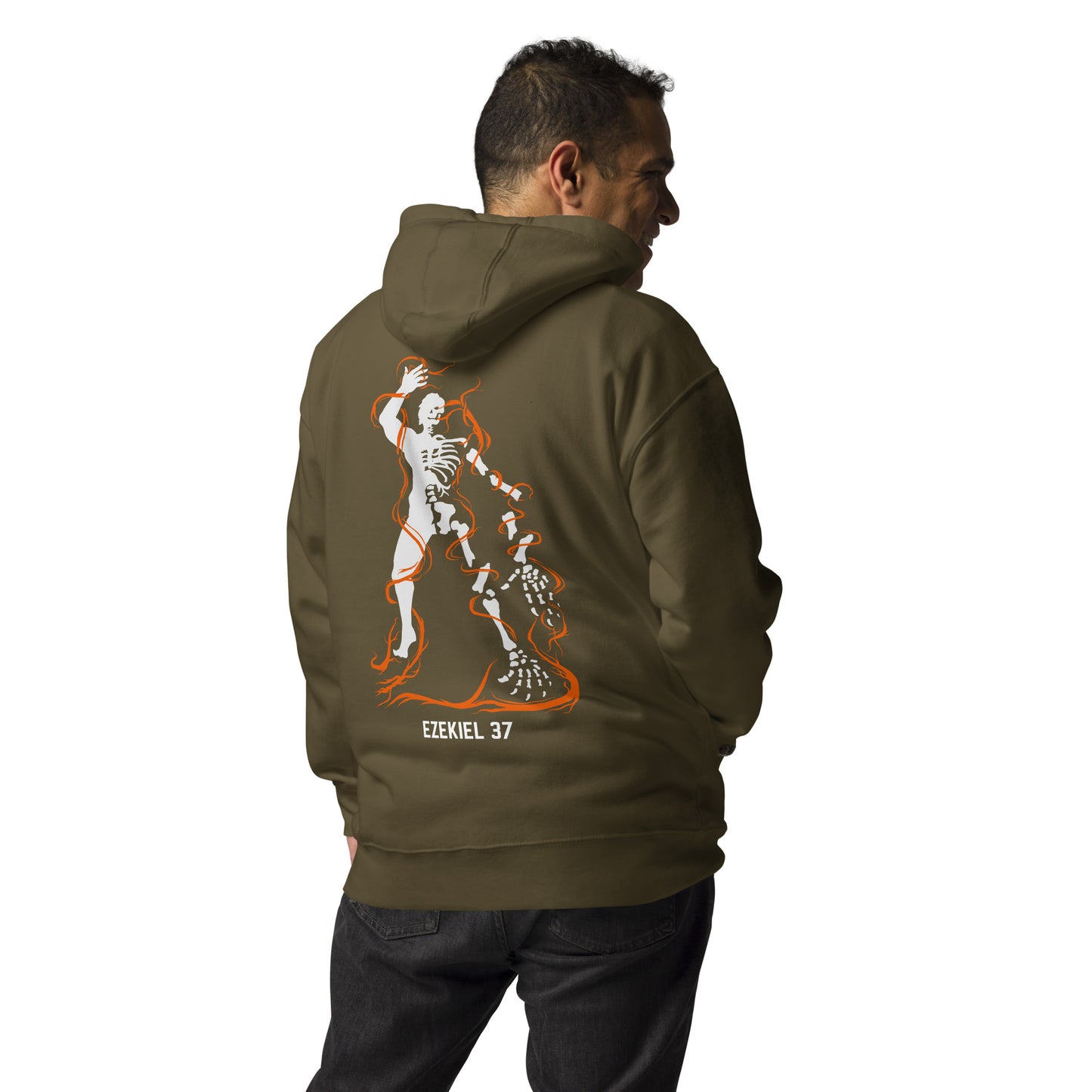 Valley of Dry Bones Hoodie (Dark)