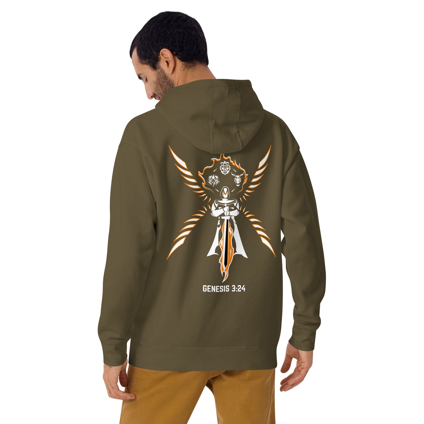 Guardian of Eden Hoodie (Dark)