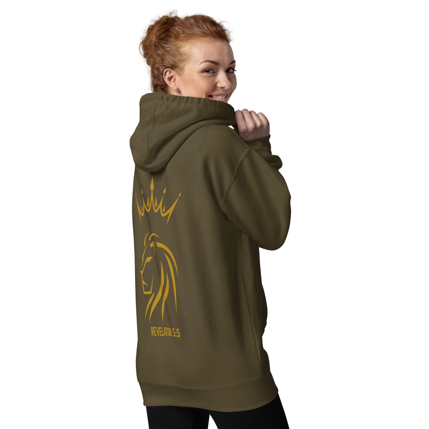 Lion of Judah Hoodie (Dark)