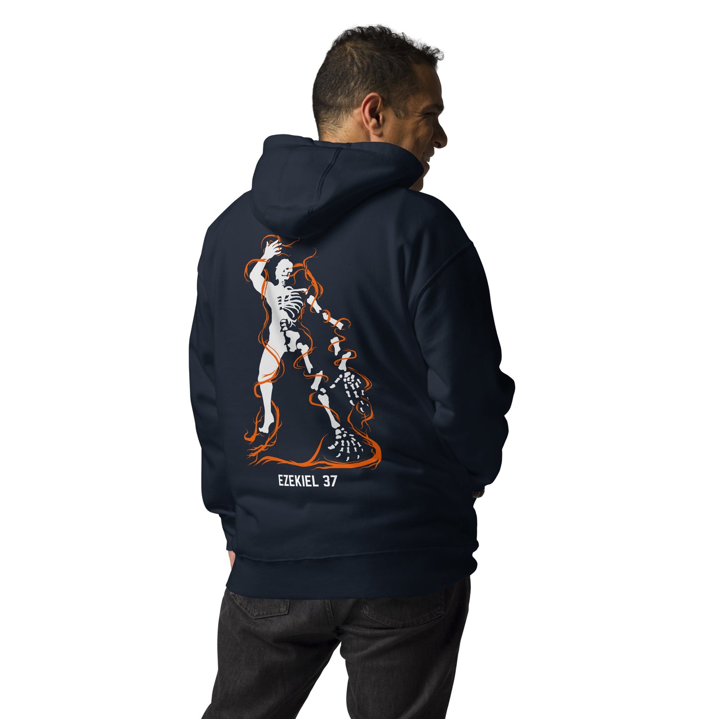 Valley of Dry Bones Hoodie (Dark)