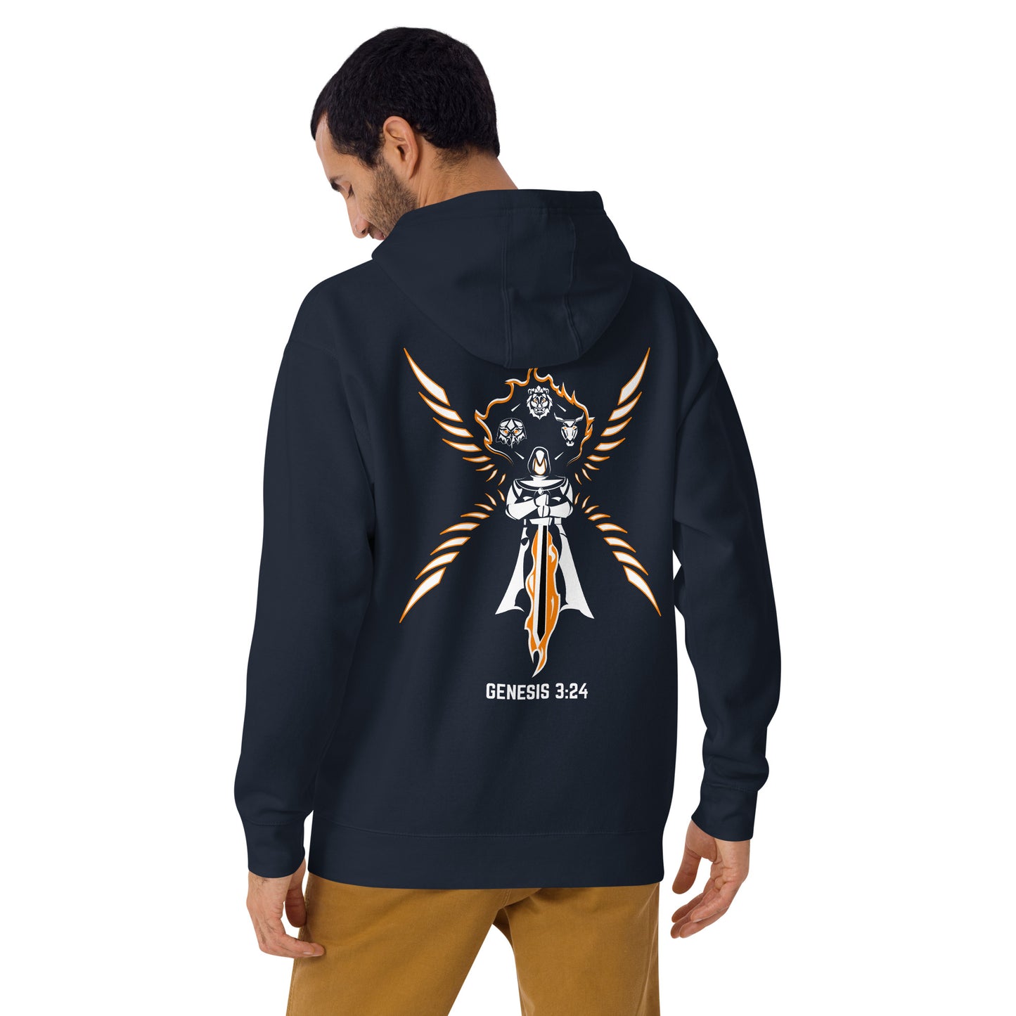 Guardian of Eden Hoodie (Dark)