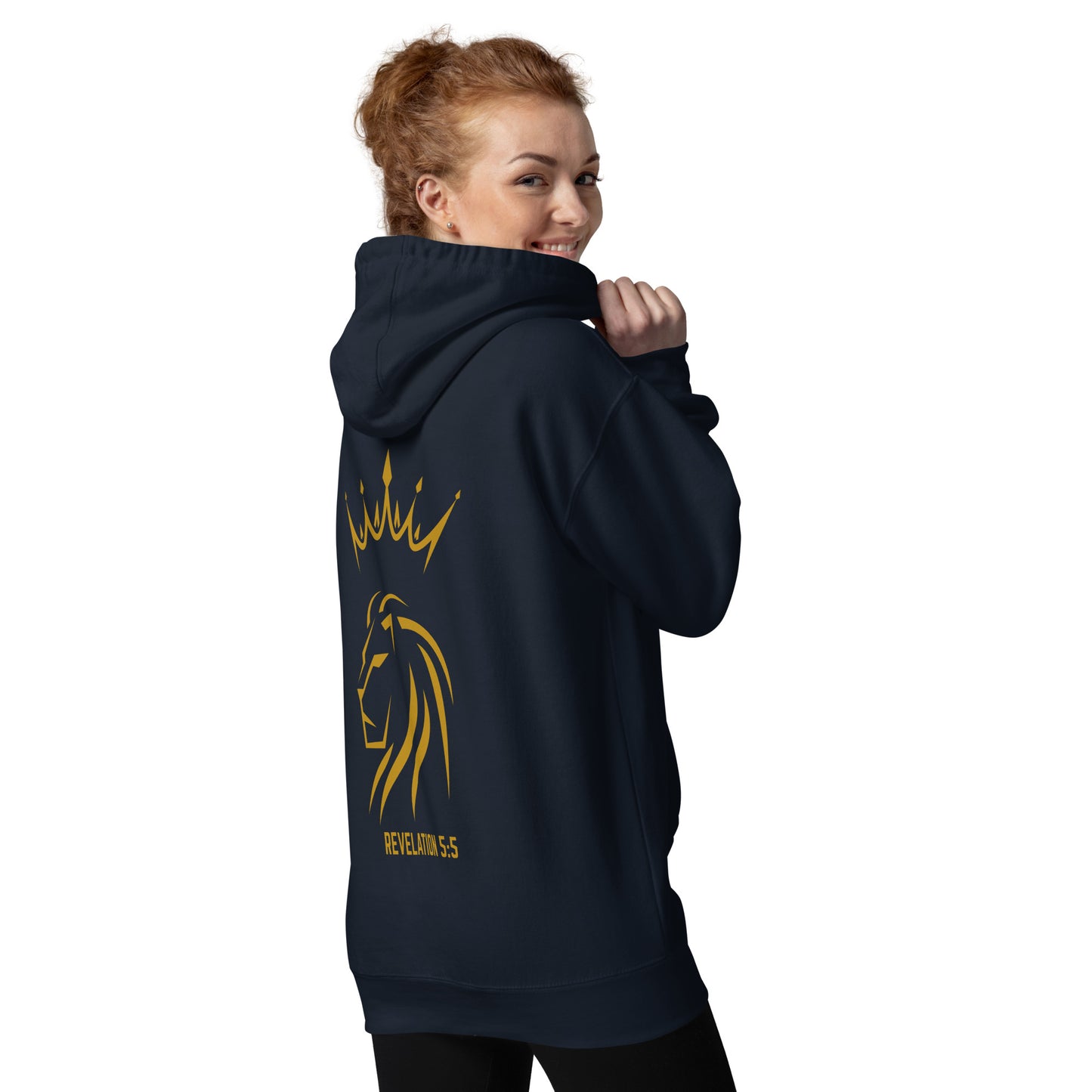 Lion of Judah Hoodie (Dark)