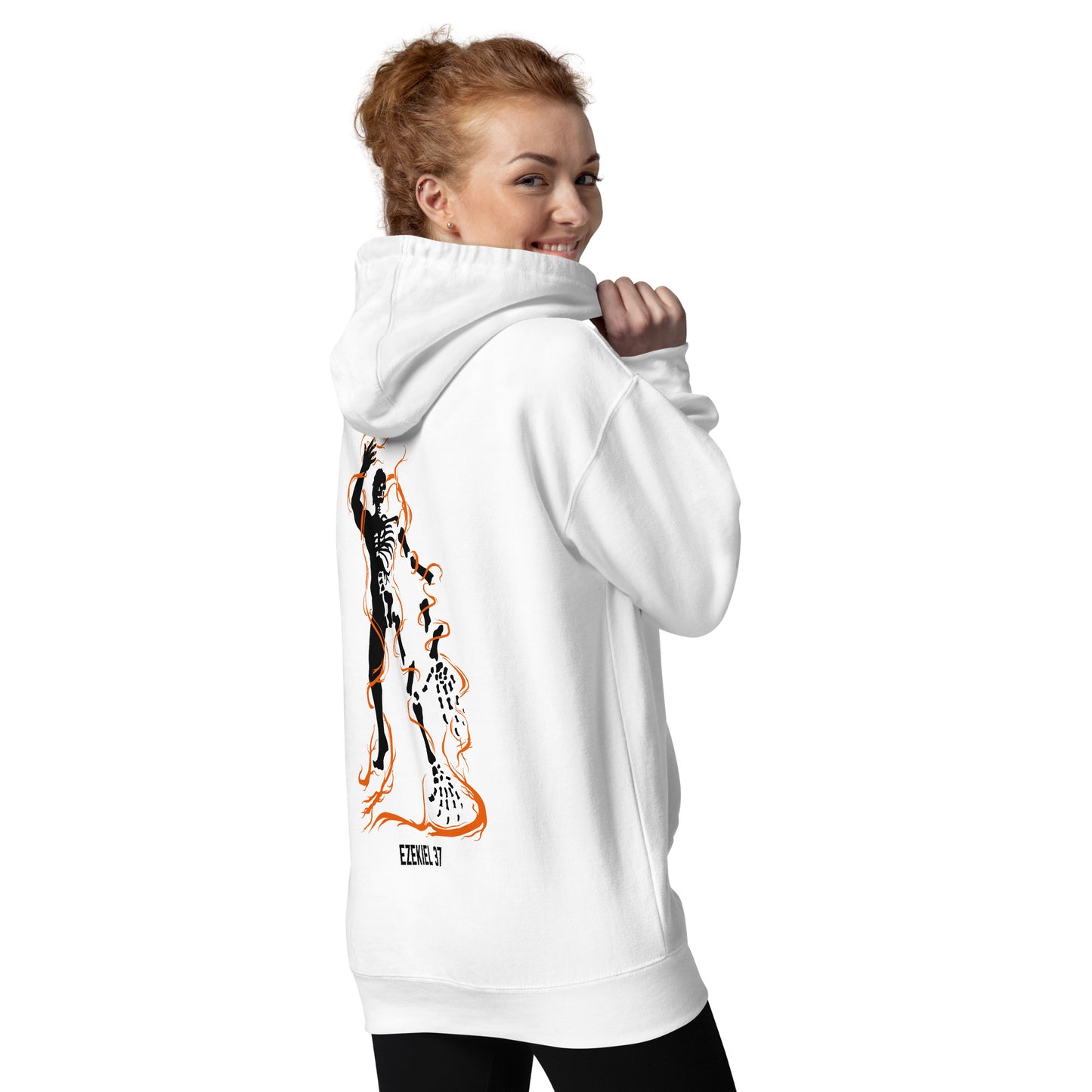 Valley of Dry Bones Hoodie (Light)