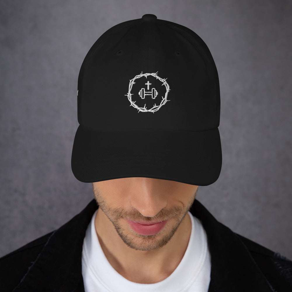 Crown of Thorns Dad Hat (Dark)