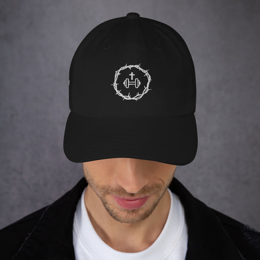 Crown of Thorns Dad Hat (Dark)