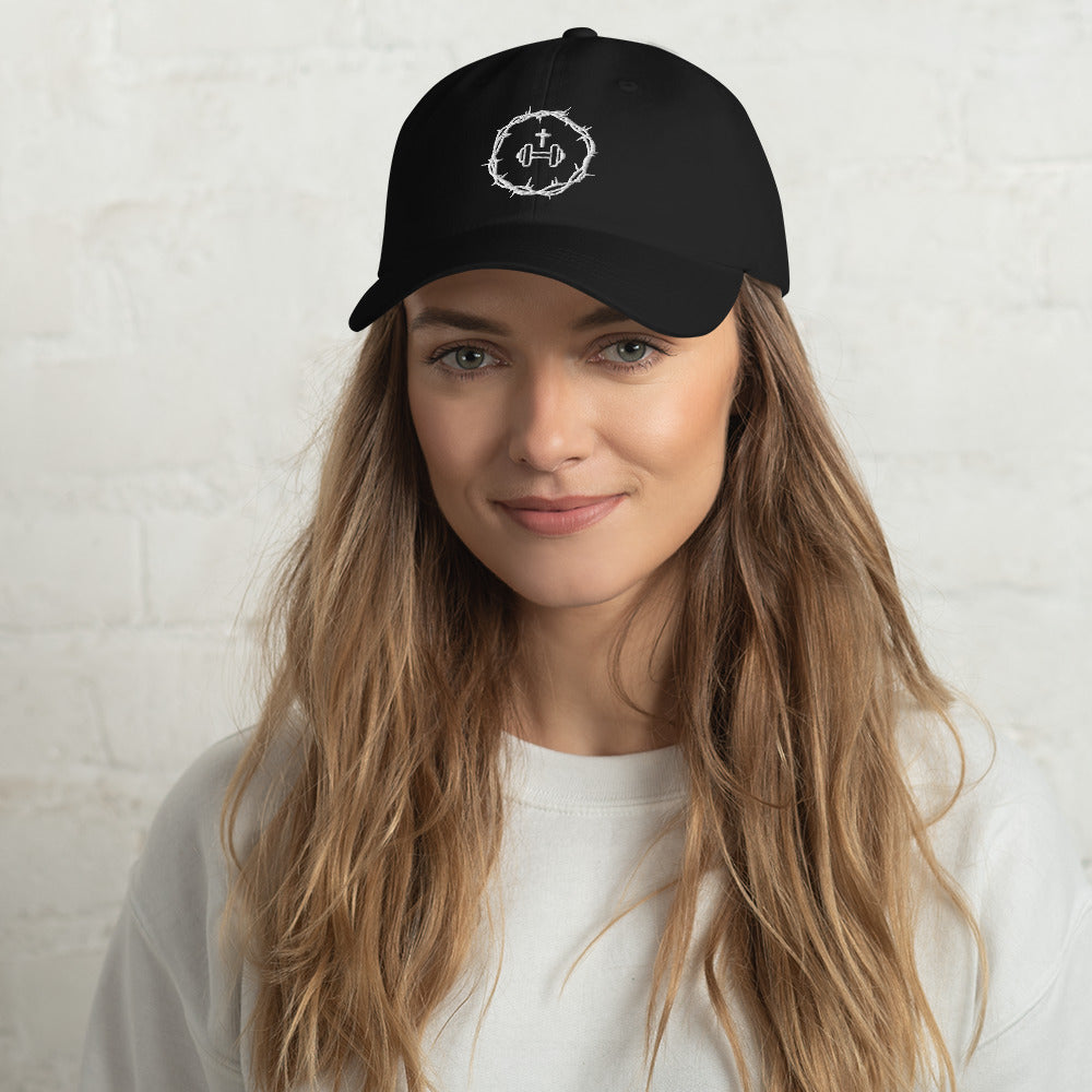 Crown of Thorns Dad Hat (Dark)