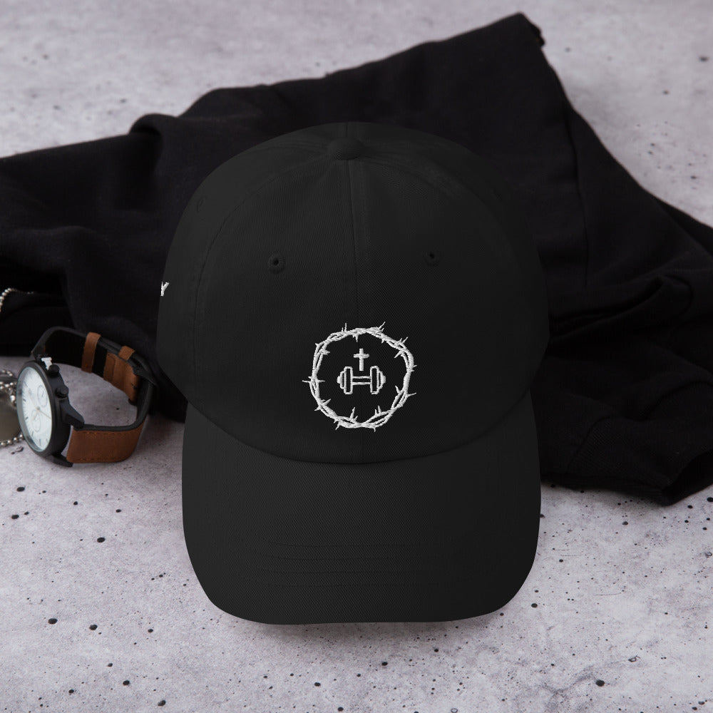 Crown of Thorns Dad Hat (Dark)