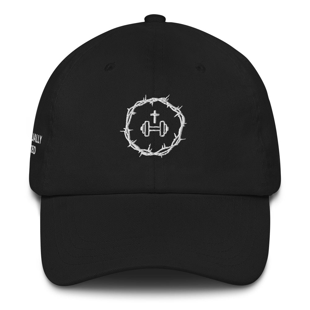 Crown of Thorns Dad Hat (Dark)