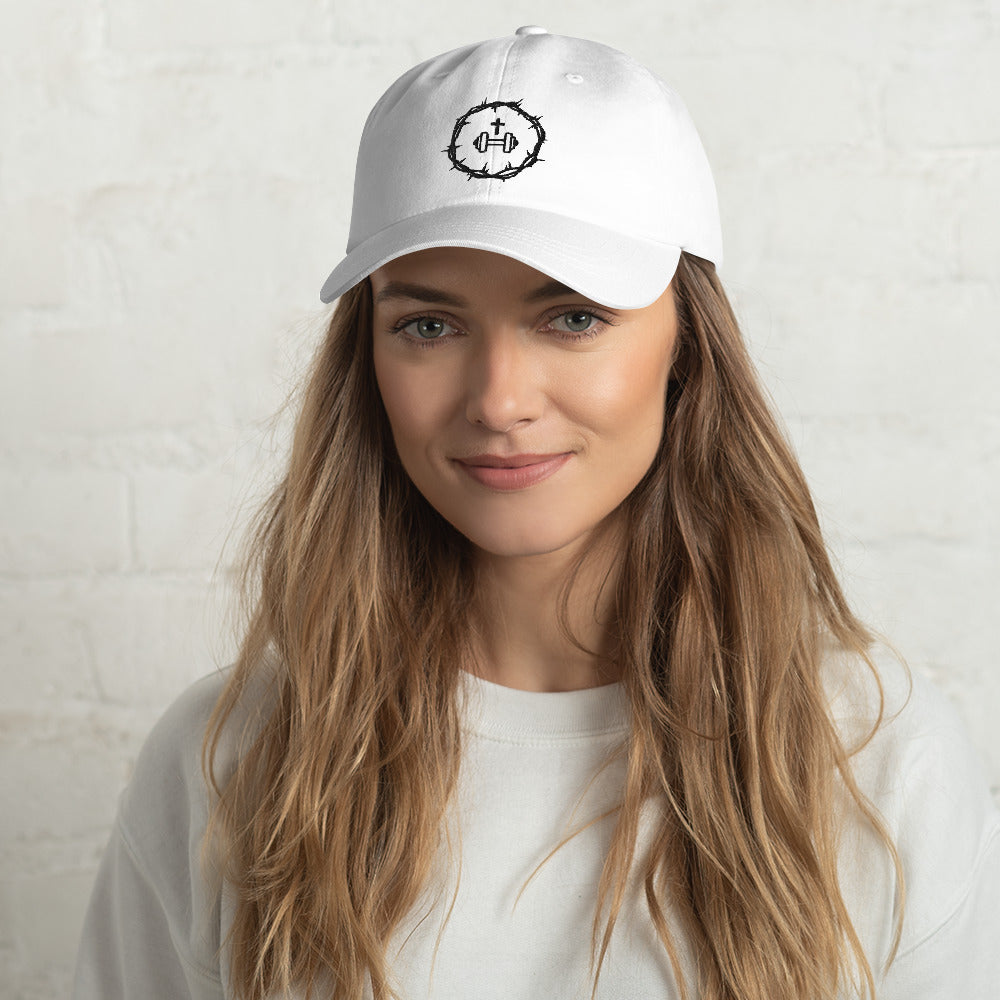 Crown of Thorns Dad Hat (Light)