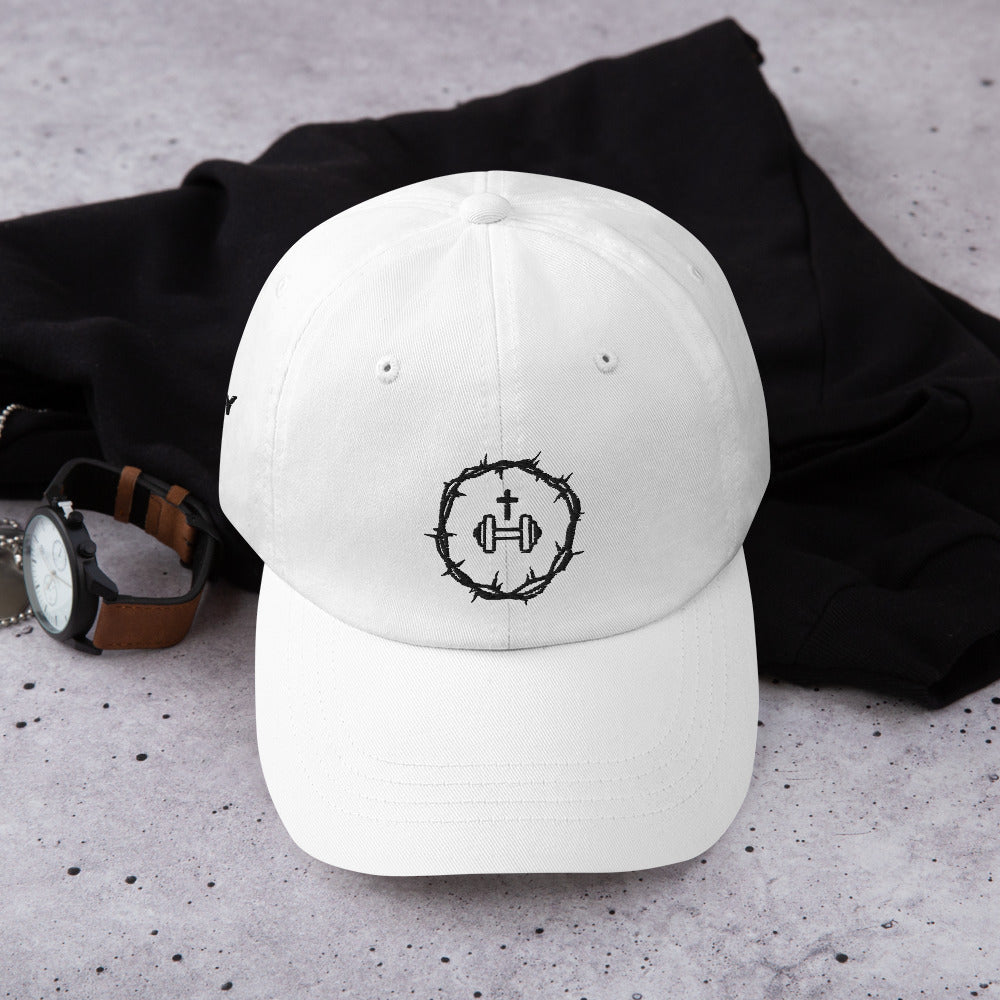 Crown of Thorns Dad Hat (Light)