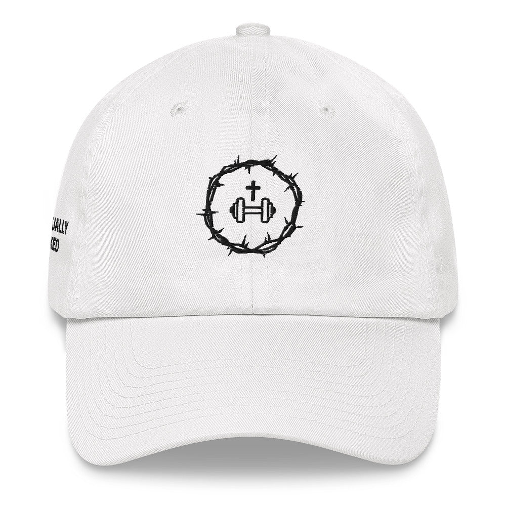 Crown of Thorns Dad Hat (Light)