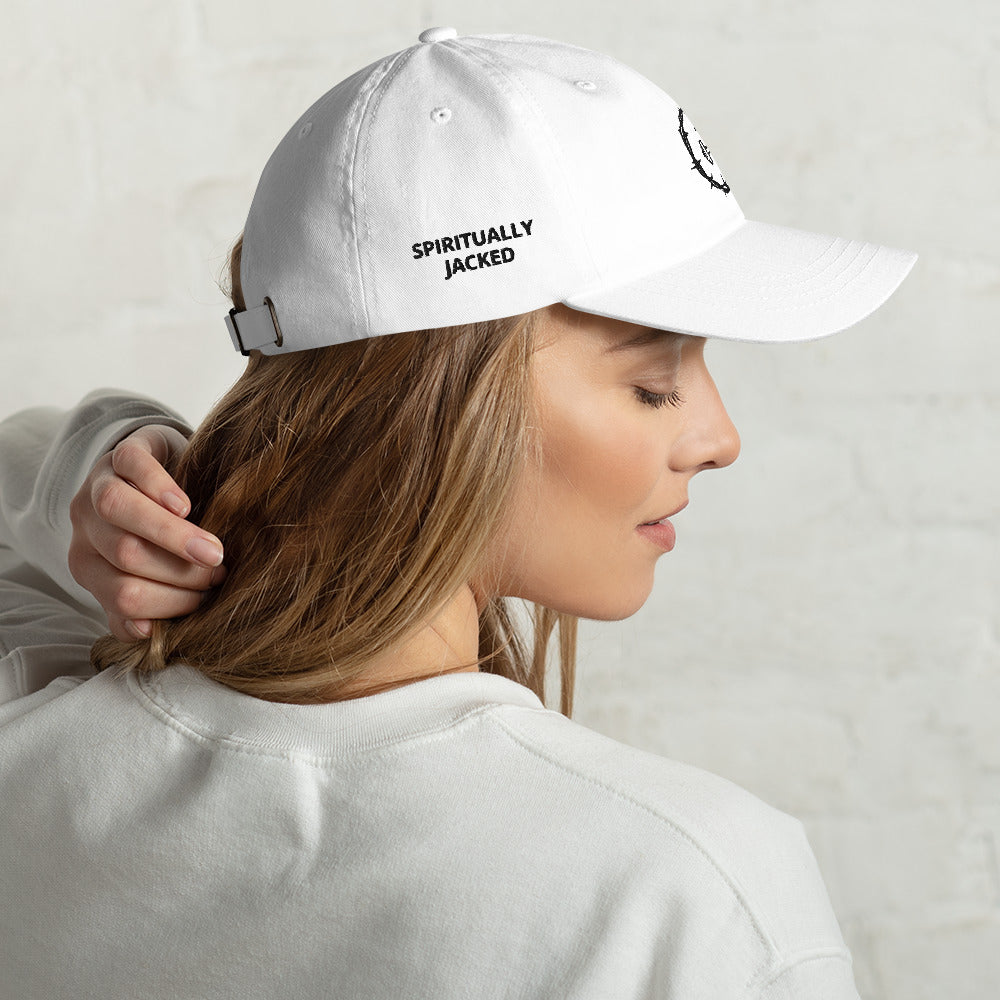 Crown of Thorns Dad Hat (Light)